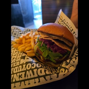 Hamburguesas - La 44