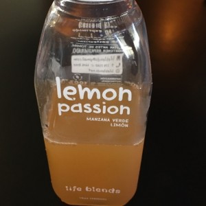 Jugo organico natural.