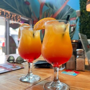 Tequila sunrise 