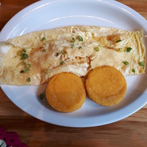 omelette tortillas