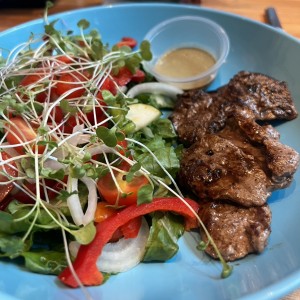 Ensaladas - STEAK GARDEN SALAD