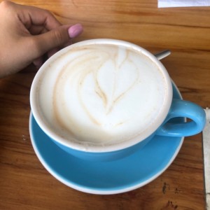 Te chai latte 