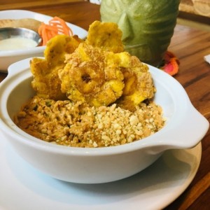 Hummus de mani