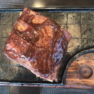 costillas bbq