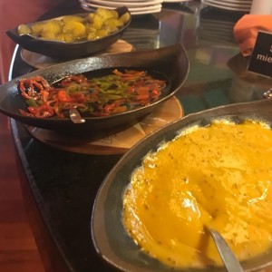 variedades de salsas