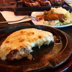 pollo gratinado