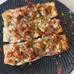 Bruschetta de tomate