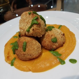 Croquetas de Quinoa