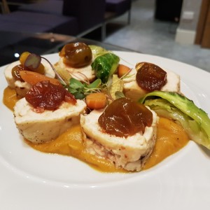 Pechuga Rellena de Queso de Cabra