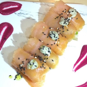 Rollitos de Salmon