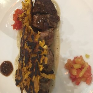 medallones de res