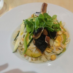 Pad Thai Portobello