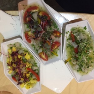 Trilogia de Ceviches