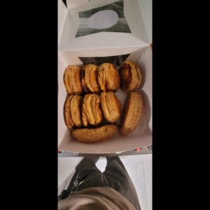 Pastelitos carne y pollo