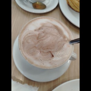 Chocolate caliente 