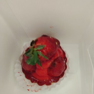 Tarta de fresa 