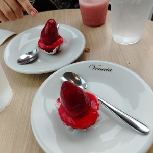 Mini tarta fresa 