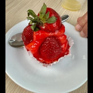 Tarta de fresa 