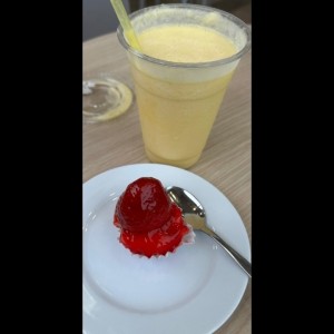 Mini fresa y limonada 