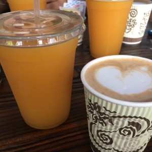 Jugo de Naranja natural
