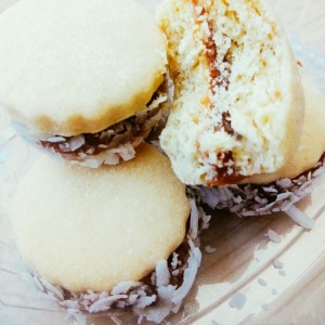 mini alfajores