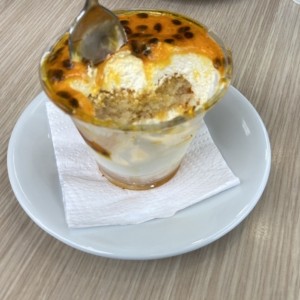 Cheesecake de maracuya