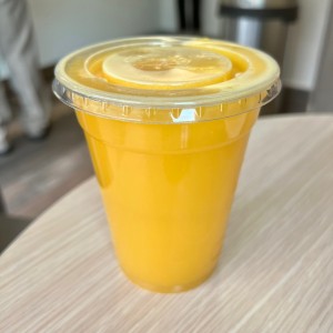 Jugo de naranja