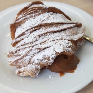 Cola de Langosta con Crema Pastelera