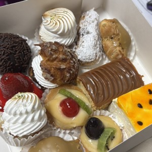 Cajita con variados