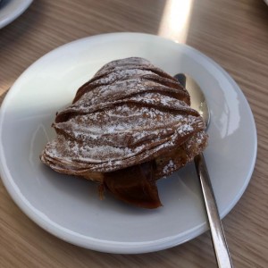 cola de langosta de dulce de leche