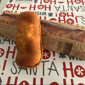 pan de jamon para llevar