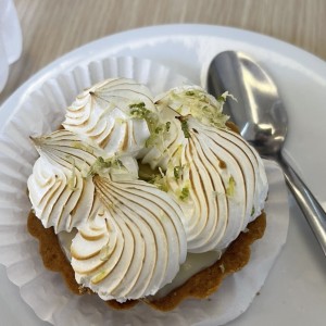 Pie de limon