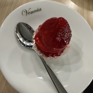 Tartaleta de fresa mini