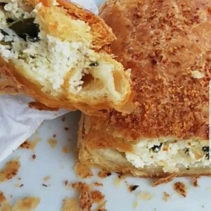 pastelitos espinaca y ricota