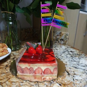 Tarta Fraisier