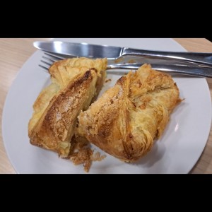 pastel de manzana