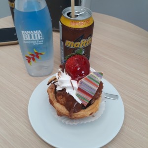 Canasta de fresa