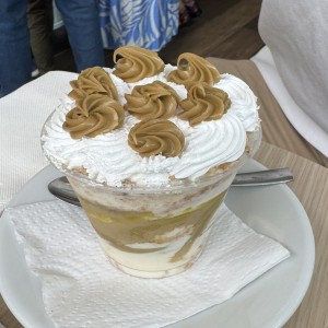 Tres leches de pistacho
