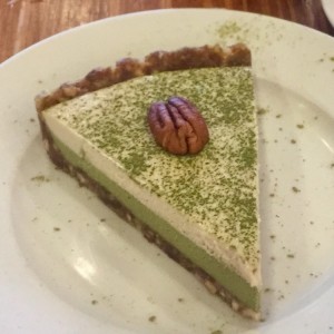 cheesecake de Matcha
