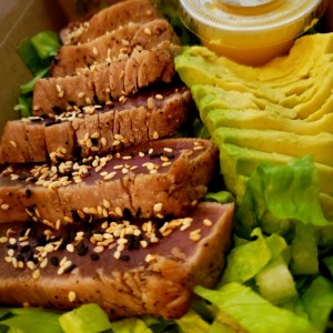 Ahi Tuna Salad