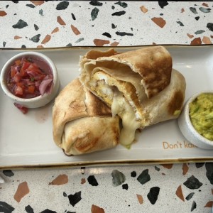 DESAYUNO - Breakfast burrito