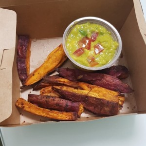 Guacamole con Papa Dulce