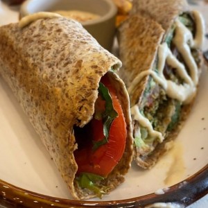 Wrap Falafel