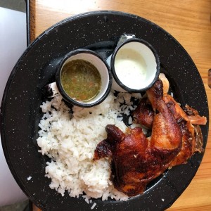 1/2 chicken