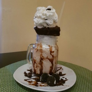 crazy's ice cream jar
