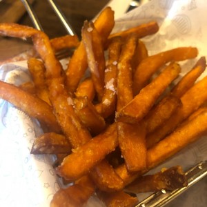 Papas de Camote
