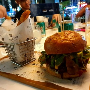 Savage Burger