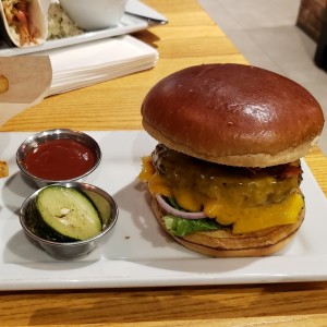 Southern Smokehouse Burger