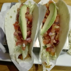 Sport Grilled shrimp tacos