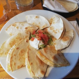 quesadillas de pollo